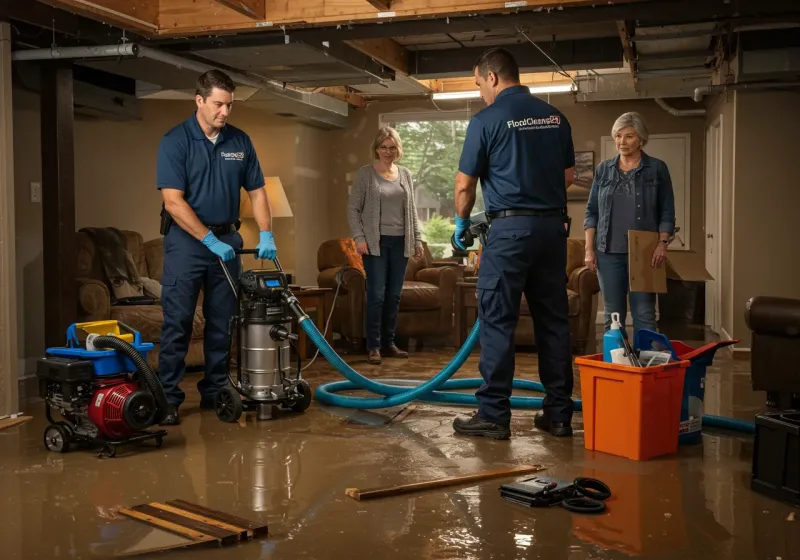 Basement Water Extraction and Removal Techniques process in Yerington, NV