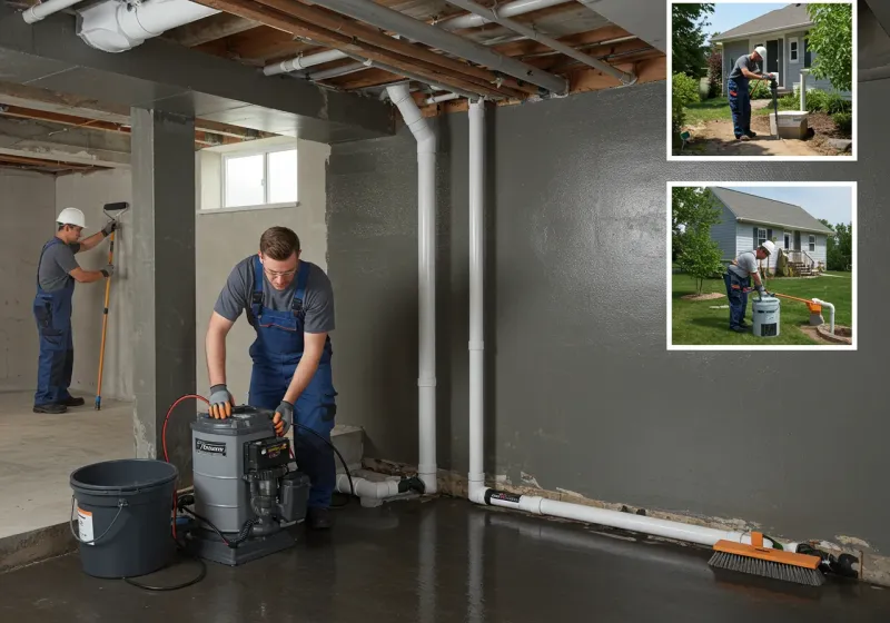 Basement Waterproofing and Flood Prevention process in Yerington, NV